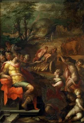 Ambergris sammeln, 1572